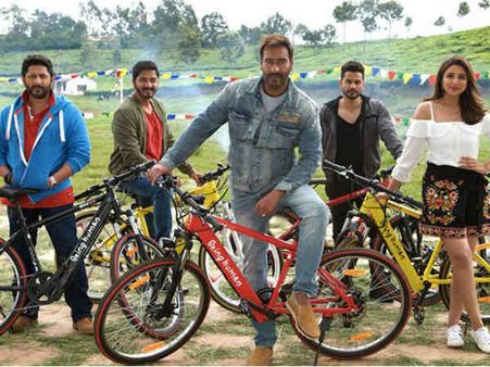 BOX OFFICE: 'गोलमाल अगेन'.. एक हफ्ता पूरा.. 200 करोड़ी ब्लॉकबस्टर