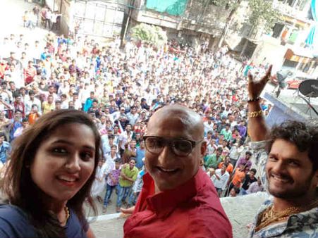 मुंबई में भी है ‘मैं सेहरा बांध के आउंगा’ की धूम..27 अक्टूबर को बिहार में होगी रिलीज
