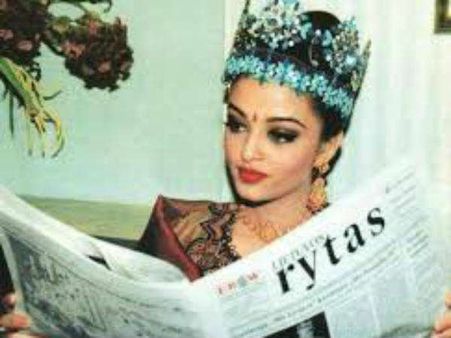 B'DaySpcl..बेहद होनहार स्टुडेंट थीं ऐश्वर्या राय..फिल्मों से पहले करना चाहती थीं ये काम !
