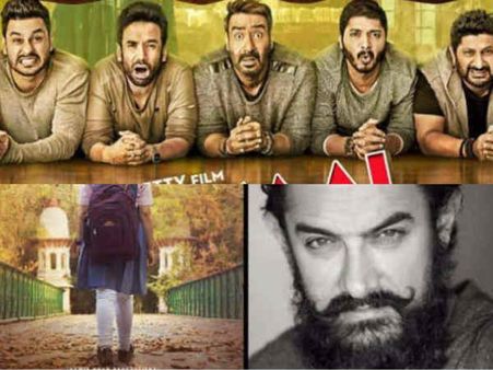 BOX OFFICE पर खान सुपरस्टार और अजय देवगन की तगड़ी भिड़ंत..ALERT हो जाइए !