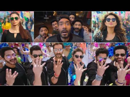 अजय देवगन की 'गोलमाल अगेन'.. 200 करोड़ FINAL.. धमाकेदार रिकॉर्ड!