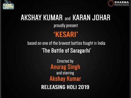 #JustIn: अक्षय कुमार ने नहीं किया सलमान का इंतज़ार....होली 2019 BOOKED