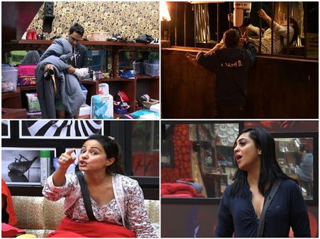 BIGG BOSS..विकास गुप्ता,अर्शी खान,भागने की कोशिश..कड़ी सजा..महा..महा..ट्विस्ट