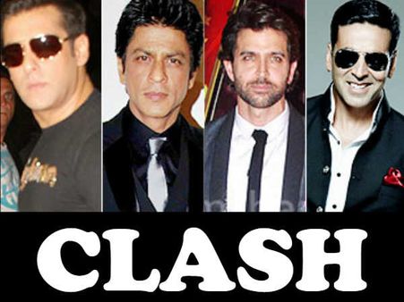 #TripleAttack: ऋतिक रोशन Vs अक्षय कुमार - सलमान खान - शाहरूख खान!