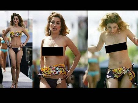 18+ ऊपर खुल गई एक्ट्रेस की बिकिनी.. दिख गया सबकुछ.. तस्वीरें शर्मिंदा कर देंगी