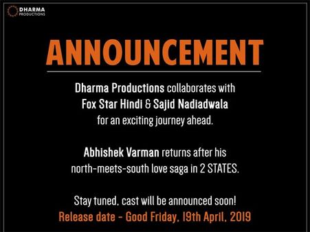 2019 सुपर धमाका.. एक साथ तीन सुपरस्टार ने मिलाया हाथ.. रिलीज डेट भी FINAL