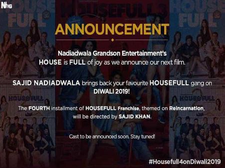 BREAKING: 'हाउसफुल' 4 का धमाका.. रिलीज डेट फाइनल.. जानें DETAILS