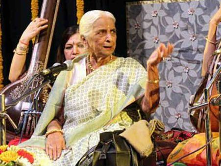 प्रसिद्ध शास्त्रीय गायिका गिरिजा देवी का 88 साल की उम्र में निधन