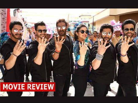 REVIEW - 'लॉजिक नहीं सिर्फ मैजिक' पर बिल्कुल खरी उतरी गोलमाल अगेन..मजेदार