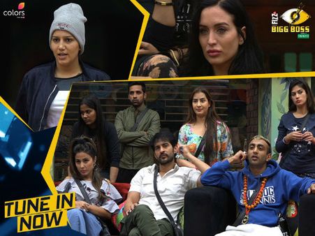BIGG BOSS 11:वीकेंड के वार में आएगा तूफान...हिना खान..सपना चौधरी OUT!