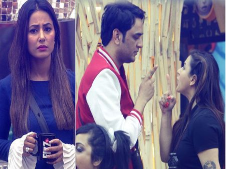 BIGG BOSS 11...चौंकाने वाला खुलासा...ये 2 कंटेस्टेंट हो जायेंगे घर से OUT !