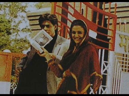 Throwback...बॉलीवुड की सबसे क्यूट एक्ट्रेस और शाहरुख खान..सबसे शानदार तस्वीर