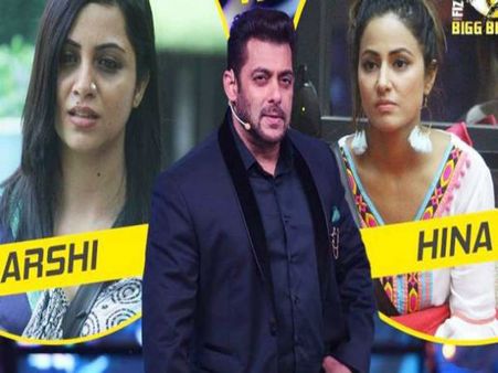 BIGG BOSS 11: वीकेंड का वार..हिना खान की ऐसी हरकत..सलमान का भड़का गुस्सा !
