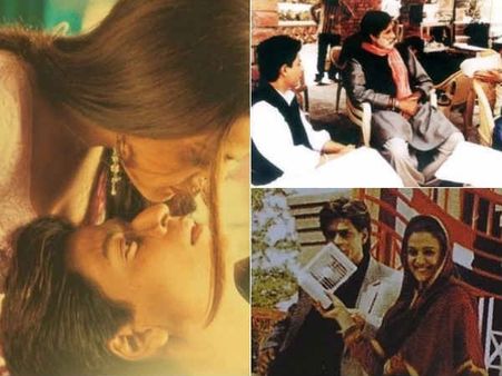 PicsAlert...13 साल पहले..शाहरुख खान-प्रीति ज़िंटा...धमाकेदार तस्वीरें !