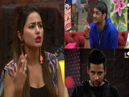 BIGG BOSS 11..इतिहास में पहली बार..ऐसी लड़ाई..हाथापाई..ये स्टार हुए OUT
