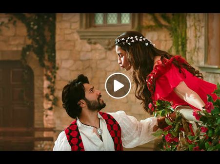 वरुण-आलिया की जोड़ी ने एक बार फिर मचाया धमाल..वायरल हुआ VIDEO