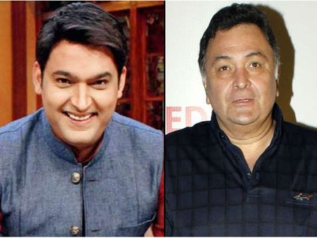 ऋषि कपूर ने किया कपिल शर्मा को विश..फिर जो हुआ..हंसते रह जाएंगे आप