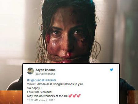 #Reaction..टाईगर ज़िदा है का धमाका..तालियों के साथ ज़ोरदार स्वागत