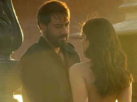 B'DaySpcl..अजय देवगन के साथ रोमांस करने के बाद..ज़ोर ज़ोर से रो पड़ीं एक्ट्रेस !