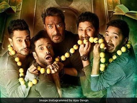 BOX OFFICE: अजय देवगन का धमाका.. 300 करोड़ क्लब में एंट्री.. जबरदस्त!