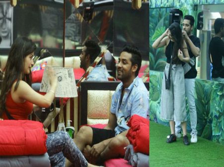 BIGG BOSS:पुनीश ने जड़ा जोरदार थप्पड़..बंदगी ने किया ब्रेकअप..VIDEO