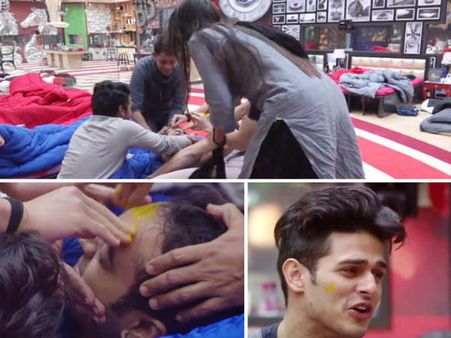 VIDEO: BIGG BOSS 11 में हुई इन 2 स्टार कंटेस्टेंट की ''शादी''..तस्वीरें VIRAL..