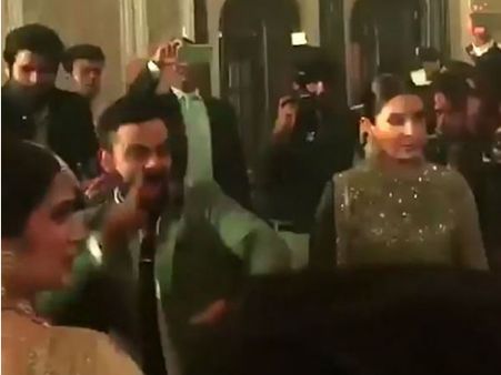 जहीर खान की शादी और विराट कोहली का 'बाराती डांस'..ये नहीं देखा तो क्या देखा