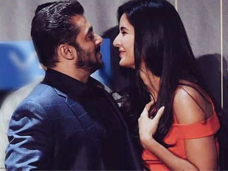 ouch! धमाकेदर एक्शन.. रोमांस में कच्चे रह गए सलमान.. कैटरीना को कहा 'No Kissing'