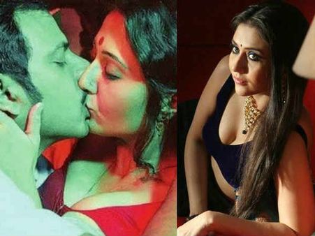 18+ Only.. हो गईं NUD*.. बिना बताए एक्ट्रेस ने किया जबरदस्त किस.. देखें तस्वीरें