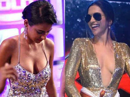 18+ Only.. 10 एक्ट्रेस पहनना भूल गईं ब्रा.. आगे से खुली ड्रेस.. दिखाया सबकुछ.. Pics