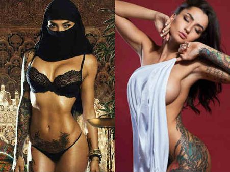 18+ Only.. किसी पोर्न से कम नहीं ये Pics... एक्ट्रेस मे उतार दिए कपड़े.. अकेले में देखें