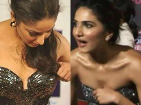 ऊपर-नीचे से खिसकी ड्रेस.. एक्ट्रेस ने दिखाया सबकुछ.. बेकाबू कर देंगी PICS