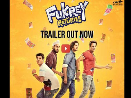 TRAILER...दिलचस्प कहानी और कॉमेडी का तड़का..मजेदार है फुकरे रिर्टन्स