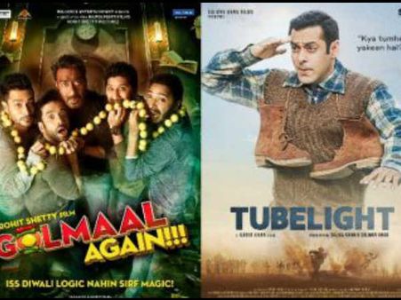गोलमाल अगेन बॉक्स ऑफिस: अजय देवगन ने सलमान खान की ट्यूबलाइट को DOUBLE रौंदा