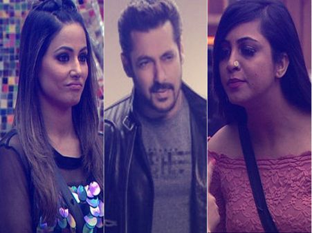 BIGG BOSS 11: सलमान के साथ अर्शी खान..ये वीडियो होश उड़ा देगा..VIRAL