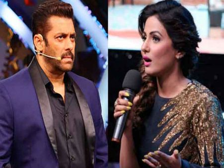 BIGG BOSS: सलमान खान..हिना खान की हुई लड़ाई...घर में हुआ बवाल !