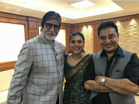 Picture Perfect - शाहरुख..काजोल..और साथ में दो लीजेंड सुपरस्टार..सबके फेवरिट