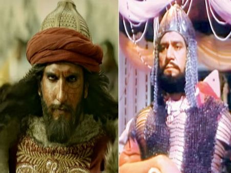 30 साल पहले ये स्टार बने अलाउद्दीन खिलजी..लेकिन पद्मावती कौन..देंखे VIDEO