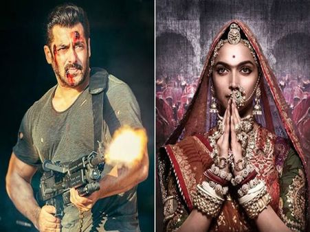 DHAMAKA: सलमान खान..टाइगर जिंदा है..पद्मावती का 3 दिन बाद डबल धमाका !