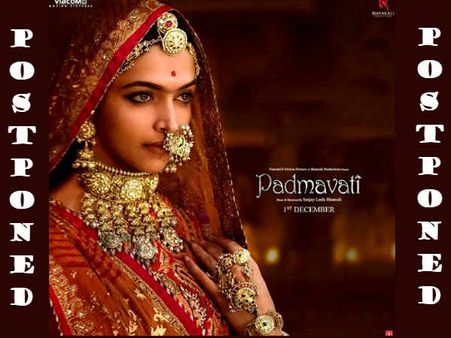 पद्मावती पर लग गया ग्रहण....दिसंबर रिलीज़ हो गई CANCEL...अकेले सलमान का बॉक्स ऑफिस