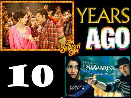 #10Years: शाहरूख - सलमान के चक्कर में दो सुपरस्टार्स एकदम परेशान!