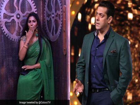 Shock:ये क्या सलमान खान के कारण सपना चौधरी..BIGG BOSS से OUT!