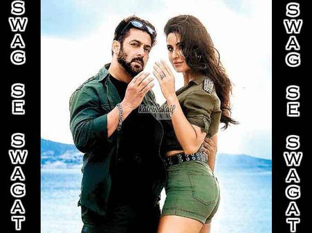 #SwagSeSwagat: सलमान का पहला टाईगर सॉन्ग....एकदम दहाड़ के दबंगई!