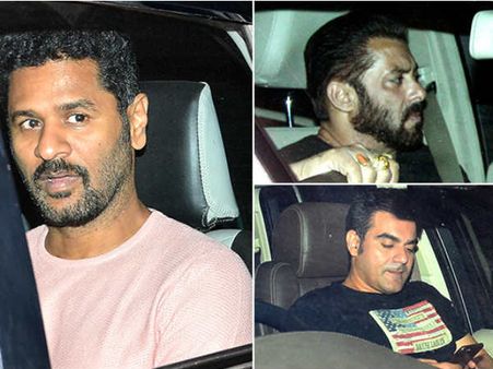 'टाईगर जिंदा है' के बीच.. सलमान खान की 'दबंग 3' तैयारी.. PROOF Pics