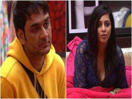 BIGG BOSS: ये क्या अर्शी खान को हुआ विकास गुप्ता से प्यार..VIDEO ALERT