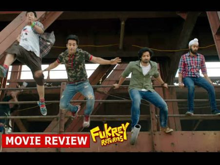REVIEW: मस्तीभरी है 'फुकरे रिटर्न्स'.. लेकिन पहली जैसी बात नहीं!