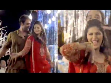 VIRAL VIDEO...सपना चौधरी ने कलर्स के इस शो में लगाया HOT DANCE का तड़का