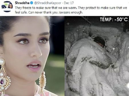 SHOCKING...इंडियन आर्मी के बारे में ये बात बोलकर बुरी फंसी श्रद्धा कपूर