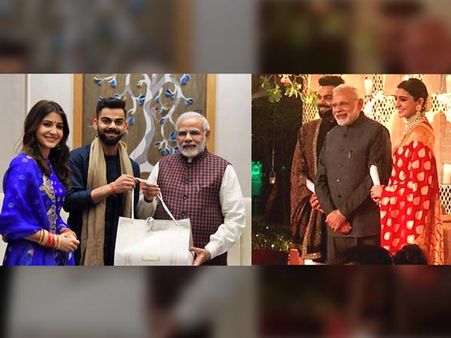 PM GIFT….विरुष्का को पीएम मोदी ने दिया ऐसा तोहफा...जानकर दंग रह जाएंगे आप