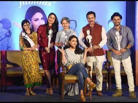 एक साथ नजर आया पूरा पटौदी परिवार..मौका भी था खास..PICS